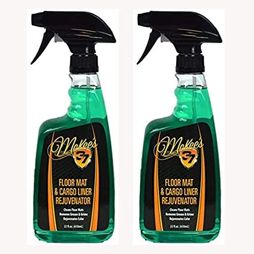 McKee's 37 2 Pack Floor Mat & Cargo Liner Rejuvenator - size: 22 fl. oz. 2-Pack