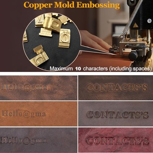 CONTACTS Personalized Watch Band Case Full Grain Leather Travel Watch Bands Box Custom Engraved Watch Strap Holder by Handmade Gift for Men - size: Customized