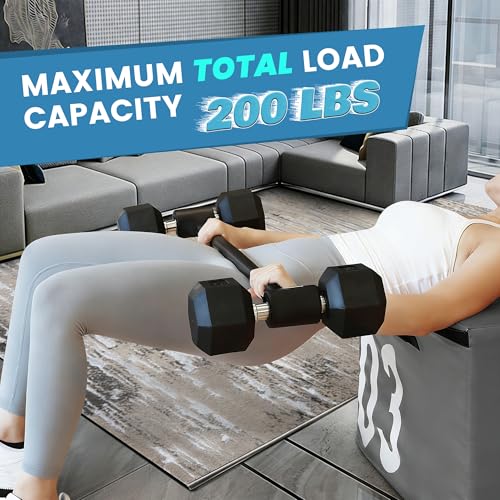 Dumbbell to Barbell Converter, Balency Dumbbell Barbell Converter Bar | Adjustable Weight Bar, Dumbbell Converter for Weightlifting(Straight and EZ Curl) - style: Straight Bar