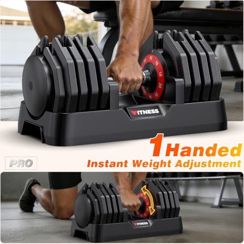 GIKPAL Adjustable Weight Bench - Workout Bench Press for Home Gym, Foldable Incline Decline Sit up Exercise Bench for Full Body Strength Training w/Leg Extension and Preacher Pad - color: Weight Bench & Pro 10-Gear 55lbs Pair