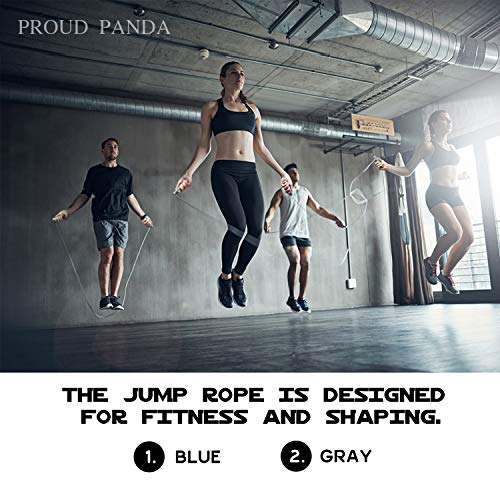 Weighted Jump Rope Workout-1LB Professional Skipping Rope with Adjustable Length and Silicone Comfortable Grips,Heavy Jumpropes Adults Fitness Women Men,Cardio Boxing Endurance Training Exercise - color: Pink