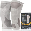 MagnetRX® Magnetic Knee Sleeve – (2-Pack) Effective Compression Knee Brace with Magnets for Knee Comfort & Recovery – Magnetic Knee Brace Support (Small) - size: Small (Pack of 2)