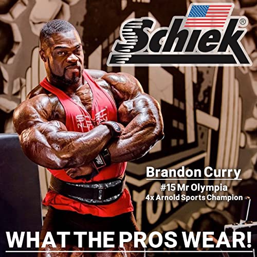 Schiek Sports Model 2004 Nylon 4 3/4" Weight Lifting Belt - Black - color: Digi Camo, size: X-Small