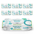Juniper CLEAN 6 Pack Surface Cleaning Wipes with Bleach, All-Purpose Cleaner for Bathroom, Kitchen, Office, 72 Count Soft Flow, Fresh Scent, Lint Free & Durable - size: 72 Count (Pack of 6)