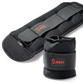 Sunny Health & Fitness Ankle Weights for Women, Men & Kids – Adjustable 1–5 lb Pair | Wrist, Arm & Leg Weights for Walking, Pilates, Yoga & Cardio - size: 3 LB