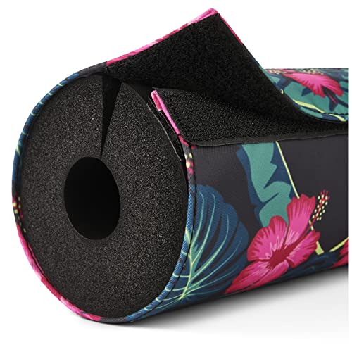 Harbinger Hip Thrust Bar Pad for Doing Hip Thrusters at Home and in The Gym for Olympic and Standard Bars - color: Floral