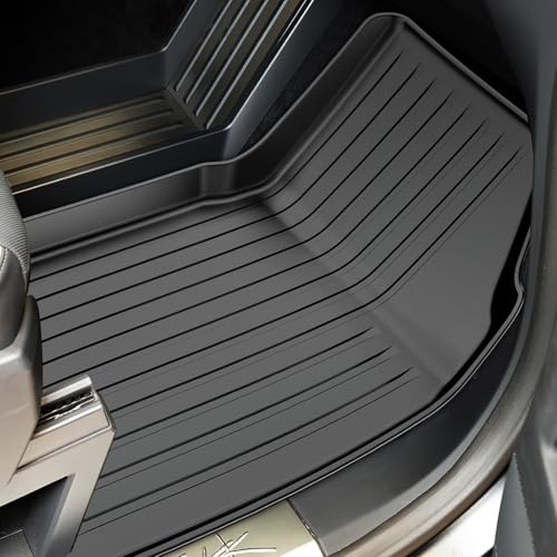 All-Weather TPE Floor Mats 6PCS -Compatible with Cybertruck 2024-2026, Full Coverage Cargo Liner & Frunk Mat Heavy-Duty Anti-Slip Interior Accessories - size: Compatible with 2024-2026 Cybertruck (6-Piece Set)