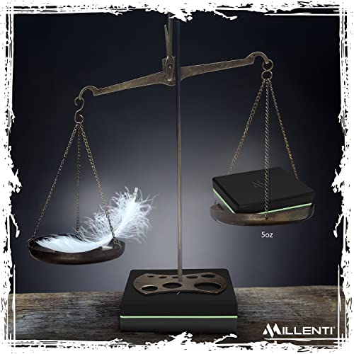 Millenti Gray Black Yoga Block Yoga Brick - Sold as Single EVA Foam Block, Bevelled Edge, Non-Slip, Latex-Free Block with a Workout Chart 9x6x4” - color: Green