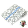 Flatoedu Tattoo Aftercare Bandage Roll 6" x 2 Yard - Waterproof Transparent Film for Tattoo Initial Healing and Skin Repair Adhesive Supply Wrap - size: 6 x 72 Inch