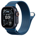 Milanese Loop Compatible with Apple Watch Band 40mm 41mm 42mm 38mm Men Women, Magnetic Buckle Strap Stainless Steel Mesh Metal Bands for iWatch Series 11 10 9 8 7 6 5 4 3 SE3/2/1 - color: 06-Midnight Blue, size: 38/40/41/42mm(s10/11)
