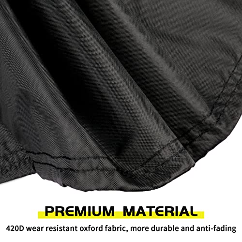 43 Inch Pull Up Bar Station Cover for Power Tower,Pullup Dip Station Cover | 43x45x80,Waterproof Dustproof Heavy Duty Oxford Fabric Cover with Zipper,for Free Standing Workout Fitness Machine - color: 43"L x 45"W x 80"H
