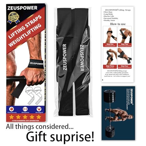Lifting Straps Wrist Straps for Weightlifting Gym Straps Weight Lifting Deadlift Workout Women Men Dumbbell Straps for Hand RDL Strap Exercise Straps Dead Lift Cotton Neoprene Padded Zeus Power - color: 07-Dark Grey Silicone