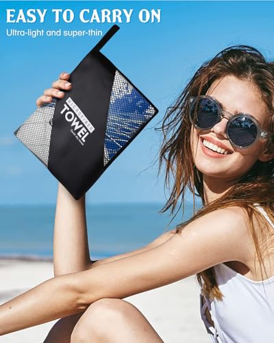 Goal Celebration Soccer Beach Towel, 36"x72" Sand Free Quick Dry Microfiber Towel Gifts for Football Enthusiasts - color: Sport-2