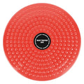 H H&J HUAJIAN Waist Whisper Disc,Body Twister Waist Twister Body Shaping Rotating Board for Women's Twisting Sports Equipment Aerobic Exercise Foot Massage - color: Red
