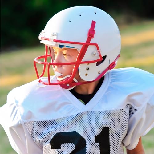 Dunzy 20 Pcs Football Mouth Guards with Strap Bulk Sports Mouthguard Bulk Football Mouthpiece Mouth Protector for Wrestling Boxing Lacrosse Hockey Taekwondo - color: White, size: Youth