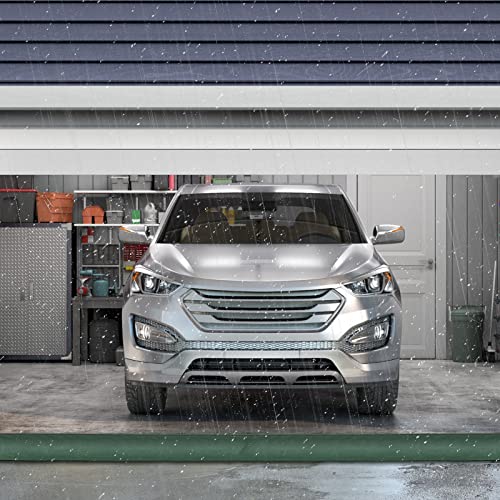 10 Pcs Water Barrier 5 ft x 6.5 Inch Flood Barriers for Home Reusable Absorbent Flooding Prevention Barriers Sandless Sandbags for Home Door Garage Basement