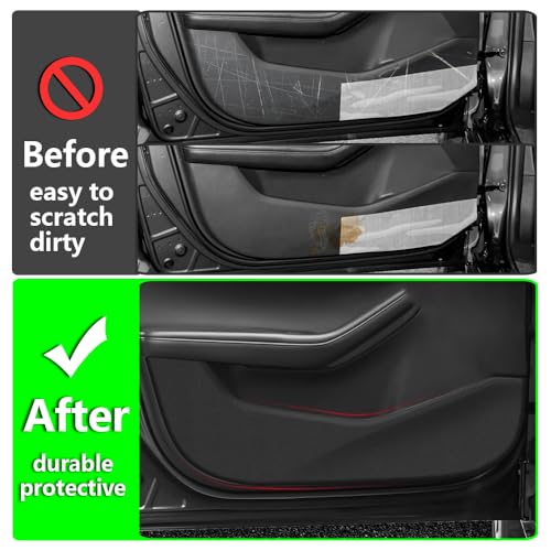 Car Door Anti Kick Pad for Mazda 3 Accessories 2019 2020 2021 2022 2023 2024 2025 2026 Protector Mat Dirty Collision Stickers Inner Decorative