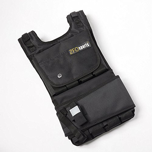ZFOsports Weighted Vest 30lbs - 80lbs - style: 40lbs