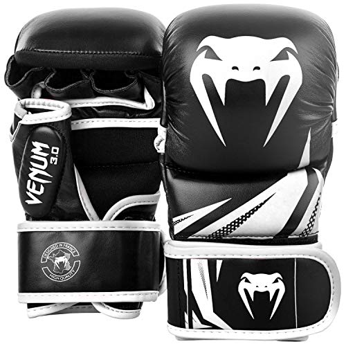 Venum Challenger 3.0 Sparring Gloves - color: Black/White, size: Small