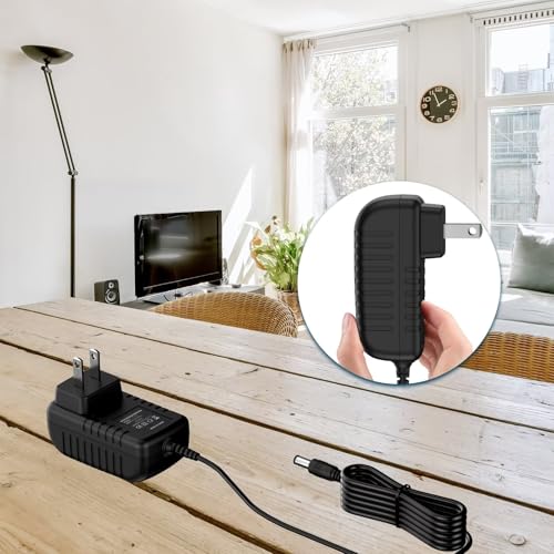 AC Adapter Charger Compatible with TB12 VPLI-RED-02A Vibrating Pliability Massage Foam Roller