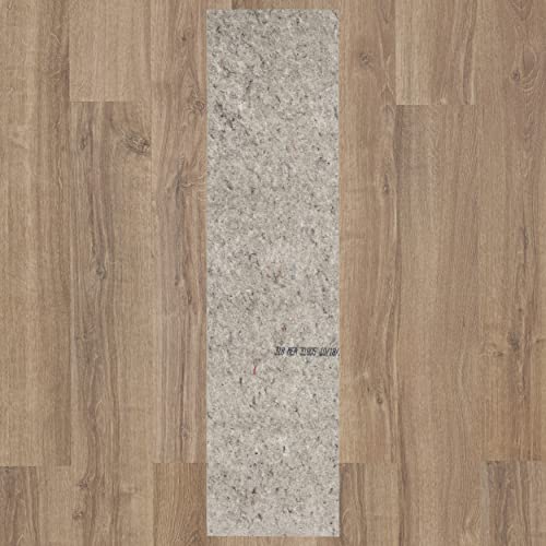 Mohawk Home Non Slip Rug Pad 2' 6" x 8'- 1/4" Thick Felt + Latex Rubber Gripper - Dual Surface Cushion for Hardwood, Carpet, Tile Floors, Made in USA - size: 2'6" x 8' (Runner), style: 1/4 Inch Dual Surface Rug Pad