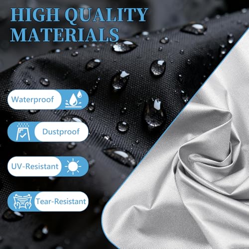 COSHNIBI Welding Cart Cover,Heavy Duty 3 Layers Welder Cart Covers,Suitable for Tig Mig Welder Carts & Plasma Cutter Rolling Welding Carts,37" L x 18" W x 47" H(Cover Only) - size: For 125 cu/ft Welding Cylinders
