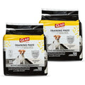 Glad for Pets Activated Carbon Puppy Training Pads with Anti-Microbial Technology, Odor Control Pee Mats for Dogs, 6-Layer Leak-Proof Heavy Duty Indoor Potty Pads, 23 x 23 Inches, 100 Count - 2 Pack - size: 100 Count (Pack of 2)