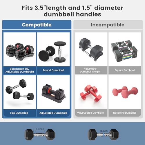 Dumbbell to Barbell Converter, Balency Dumbbell Barbell Converter Bar | Adjustable Weight Bar, Dumbbell Converter for Weightlifting(Straight and EZ Curl) - style: EZ Bar