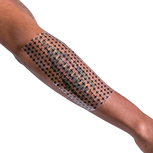 Recovery Aftercare Derm Shield Tattoo Cover Up Patch - Latex-Free & Waterproof Tattoo Aftercare Bandage - Transparent Matte Film - Breathable & Flexible - Promotes Healing & Skin Renewal (10" x 8 yd) - size: 10" x 8 Yard Roll