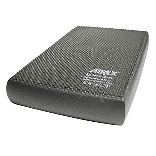 AIREX Balance Pad – Stability Trainer for Balance, Stretching, Physical Therapy, Exercise, Mobility, Rehabilitation and Core Training Non-Slip Closed Cell Foam Premium Balance Pad - color: Lava, size: Mini