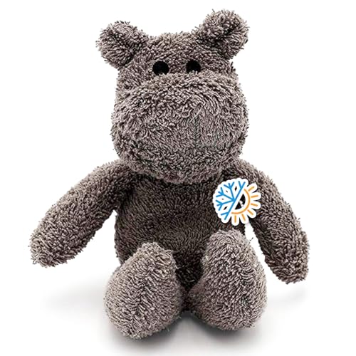 Thermal-Aid® (Happy The Hippo) – Washable Heating Pad & Ice Pack – Plush Hot/Cold Pack with Natural Corn Filling – Reusable Comfort - size: Zoo Hippo