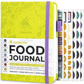 Clever Fox Food Journal Pocket - Daily Food Diary, Meal Planner to Track Calories & Nutrients, Weight Loss Tracker Notebook, 4x5.5” (Neon Yellow) - color: Neon Yellow, size: Pocket (4.0'' x 5.5'')