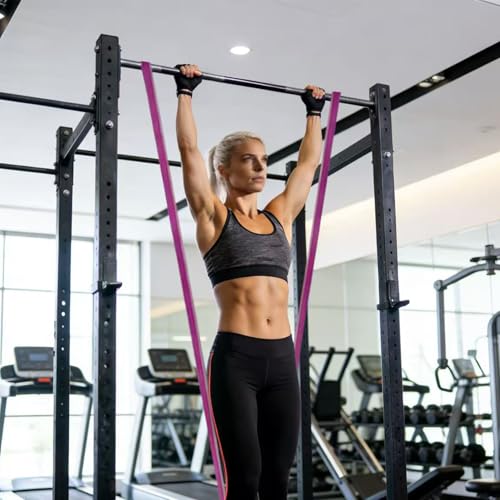 Resistance Bands, 5 Pack Pull-up Bands, Fabric Resistance Bands for Legs, Workout Bands, Exercise Bands Set for Fitness, Working Out, Body Stretching, Physical Therapy