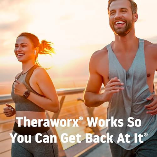 Theraworx Relief for Muscle Cramps Roll-On Fast-Acting Muscle Spasm, Leg Soreness with Magnesium Sulfate - 2.5 oz - 1 Count - size: 2.5 Ounce (Pack of 1)