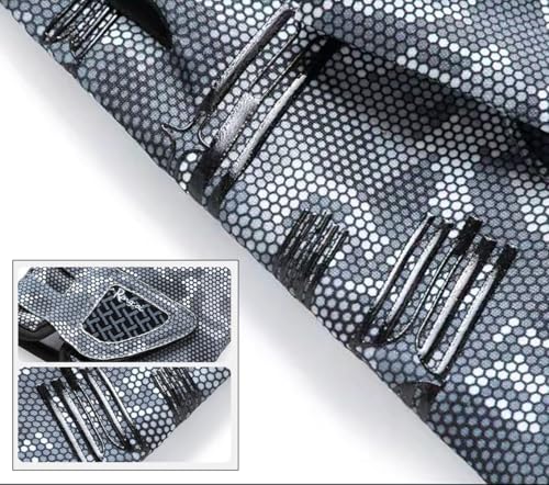FGSS Workout Gloves for Men Women Exercise Gloves for Weight Lifting Fitness Cycling Gym Training with Grip Cushion Pads - color: Black camouflage
