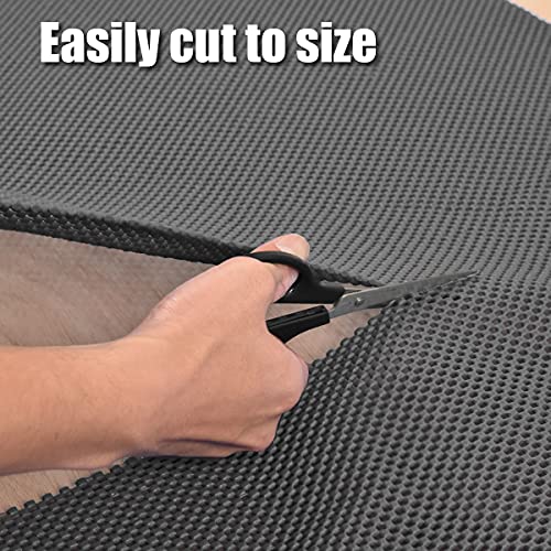 POWERTEC Heavy Duty Non Slip Mat, Anti Slip Mat, 24" x 48" Non Slip Pad Tool Mats for Woodworking Router, Workshop, Sanding, Cabinet, Workbench, Toolbox Drawer & Shelf Liner (71014) - style: Non Slip Mat