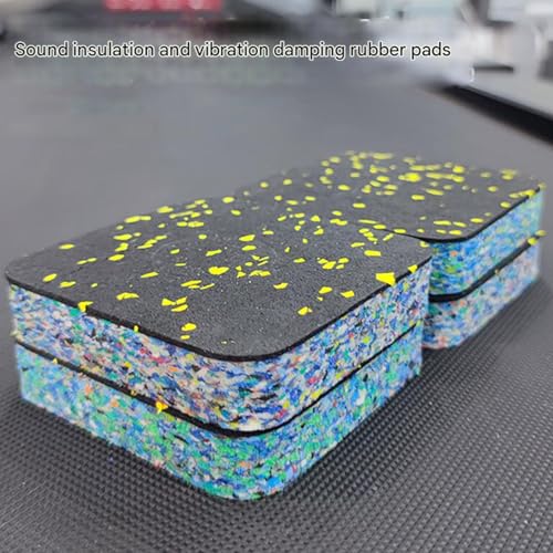 Shock Absorption Mat Treadmill Anti Vibrations Floor Protectors Exercise Equipment Treadmills and Speakers Soft Shocked Absorption