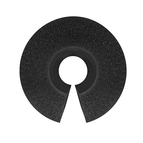 POWER GUIDANCE Barbell Squat Pad - Neck & Shoulder Protective Pad - Great for Squats, Lunges, Hip Thrusts, Weight Lifting & More - Fit Standard and Olympic Bars Perfectly - color: Black Marble