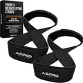 Figure 8 Lifting Straps Gym Padded for Men & Women Gym Deadlift Strap for Weightlifting, Strongman, & Cross Training Heavy Duty Lifting Strap Figure 8 Straps - size: Medium