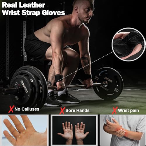 2-in-1 Weight Lifting Belt with Gloves - Self-Locking Weightlifting & Dip Set Belt with Rope & Gloves - Multi-Functional Belt for Lifting, Squats, Dips