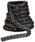 Fitvids Battle Rope 1.5Inch Diameter Poly Dacron 30 FT Length, Heavy Ropes for Home Gym and Workout