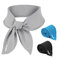 New Upgraded Cooling Neck Wraps, Neck Coolers for Hot Weather, Leak-Proof Solid Cooling Gel, 360° Full-Wrap, Cool Relief - Head, Neck, Wrists... - color: Gray