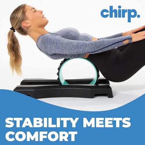 Chirp Wheel Base - Deep Massages & Back Pain Support, Fits Most Models