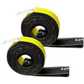 2''x 10FT Lift Sling Web Strap/Wear Guard End, Heavy Duty Flat Eye Lifting Sling with 15,000 lbs Reinforced Loops for Tree Saver Lifting Furniture Appliances Machine 2PK - size: 10ft