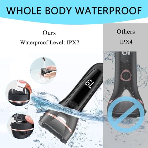 Callus Remover for Feet, 13-in-1 Professional Pedicure Tools Foot Care Kit, Foot Scrubber Electric Feet File Pedi for Hard Cracked Dry Dead Skin, 3 Rollers, 2 Speed, Battery Display (Black) - style: Black