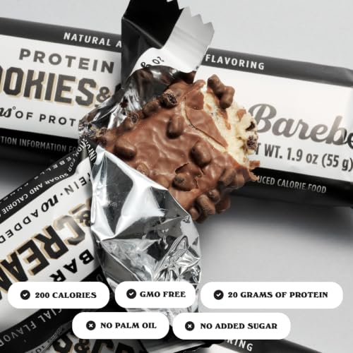 Barebells Caramel Cashew and Cookies & Cream - 24 Pack