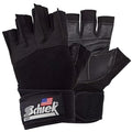 Schiek Sports 540 Platinum Lifting Gloves - Weightlifting Gloves with Wrist Wrap Support for Gym Workouts - size: Small