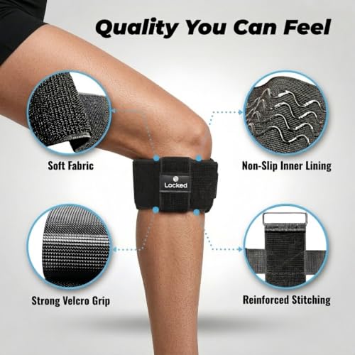 Resistance Band Anchor Straps for Legs, Ankles & Arms – No Rolling, No Slipping, Anti-Pinch, Hair-Friendly – Protective Sleeves for Loop-Style Booty Bands, Home & Gym Workouts