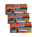 Hefty Ultra Strong Multipurpose Large Trash Bags, Black, Unscented, 30 Gallon (14 Count (Pack of 3)) - size: 14 Count (Pack of 3)