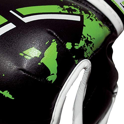 Revgear Revgear Pro Series MS1 MMA Boxing Gloves - color: Green/Black, size: Medium